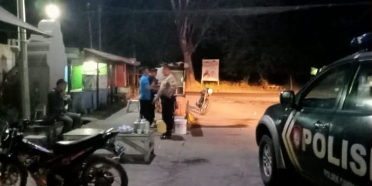 Polsek Campaka Gencarkan Patroli Malam, Wujudkan Kamtibmas yang Kondusif