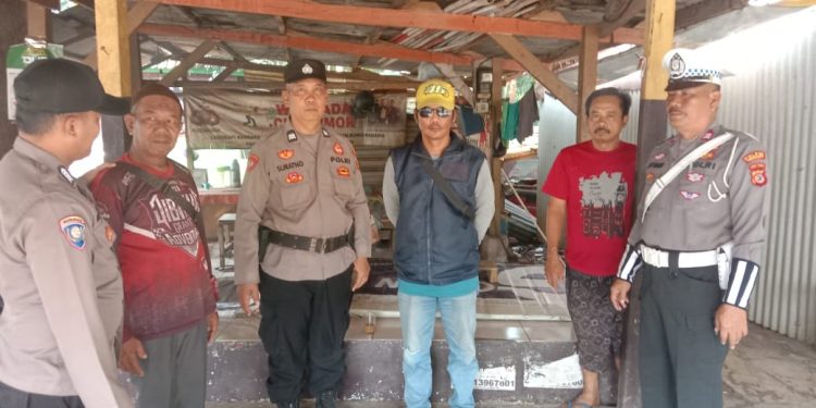 Tingkatkan Keamanan, Polsek Bungursari Polres Purwakarta Rutin Patroli Siang di Lokasi Ramai Pengunjung
