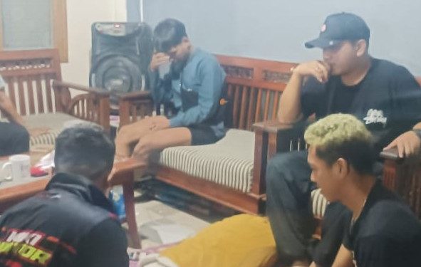 Polsek Campaka Laksanakan Himbauan dan Sosialisasi Terkait Maraknya Judi Online dan Curanmor