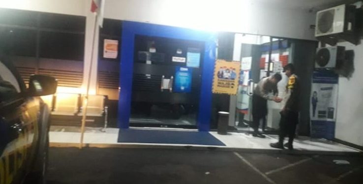 Patroli Rutin Malam Hari Polsek Campaka Jaga Keamanan Pasca Lebaran