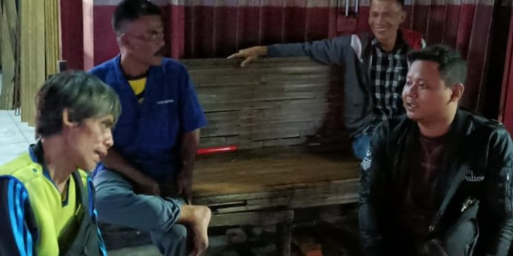 Piket Reskrim Polsek Campaka Himbau Masyarakat Terkait Maraknya Judi Online