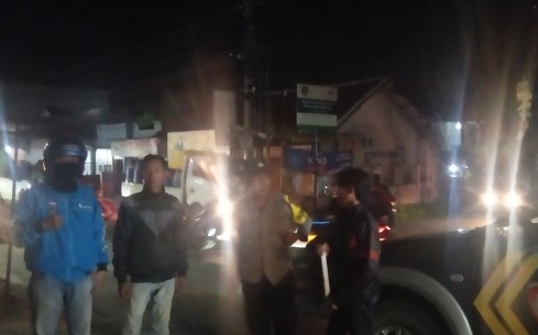 Pasca Lebaran Idul Fitri 1446 H, Kamtibmas Wilayah Campaka Aman dan Kondusif