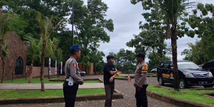 Polsek Bungursari Polres Purwakarta Monitoring Tempat Wisata, Antisipasi Keramaian di Libur Panjang