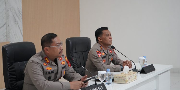 Polres Purwakarta Ikut Pembukaan Was Ops ketupat oleh Itwasum Polri secara Virtual