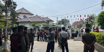 Tiga Pilar Desa Ciwangi Gelar Anjangsana, Polsek Bungursari Polres Purwakarta Pererat Silaturahmi dan Jaga Kamtibmas