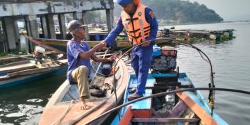 Cegah Ganguan Kamtibmas, Satpolairud Polres Purwakarta Sampaikan Hal Ini Untuk Masyarakat