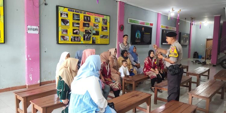 Polisi Purwakarta Ajak Ras Terkuat Di Bumi Jaga Kamtibmas