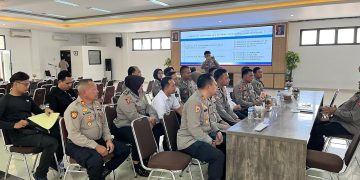 Polres Purwakarta Ikuti Was Ops Ketupat Lodaya 2025 dari Itwasum Polri