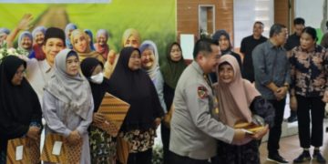 Wakili Kapolres Purwakarta, Kompol Adi Fauzi Hadiri Launching Program Gerakan Purwakarta Nyaah ka Indung