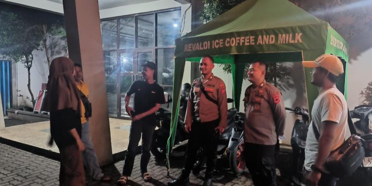 Cegah Potensi Tawuran Dan Aksi Kriminal, Polisi Di Purwakarta Maafkan Patroli Malam