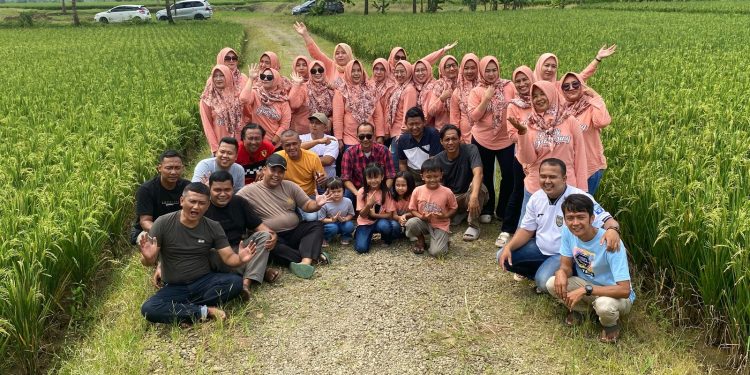 Perpisahan Kapolsek Cibatu dan Ketua Ranting Bhayangkari Berlangsung Hangat dan Penuh Kekeluargaan