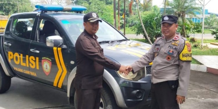 Patroli Rutin Polsek Campaka, Polres Purwakarta, Tingkatkan Keamanan Warga
