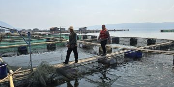 Sampaikan Pesan Kamtibmas, Satpolairud Polres Purwakarta Gelar Sambang Masyarakat Pesisir