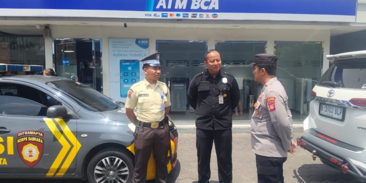Cegah Ganjal ATM, Polsek Purwakarta Kota Lakukan Patroli Perintis Presisi