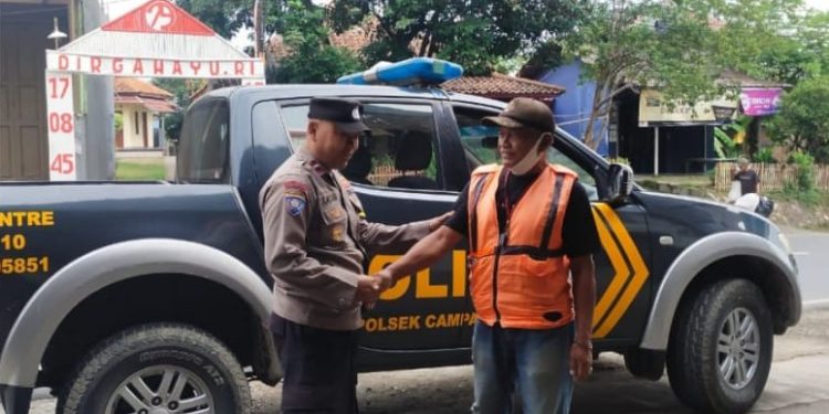 Polsek Campaka Laksanakan Patroli Rutin Siang Hari, Wujud Implementasi Quick Wins Presisi