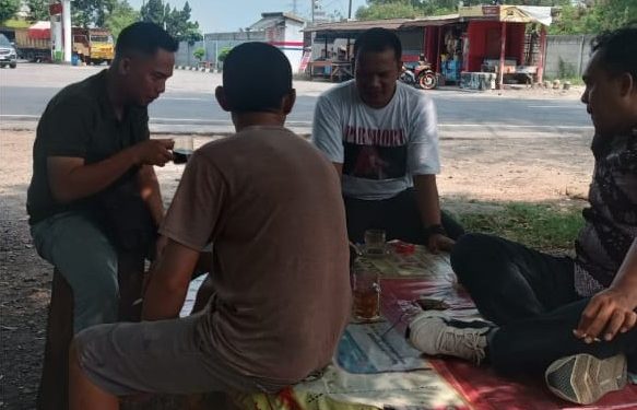 Unit Reskrm Polsek Campaka Laksanakan Kring Serse dan Himbauan Bahaya Narkoba