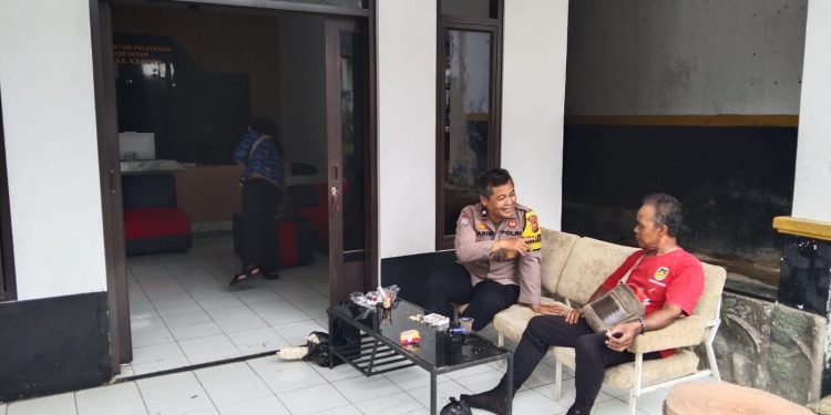 Sambang Kantibmas Terus Ditingkatkan Personel Polsek Plered Di Long Weekend