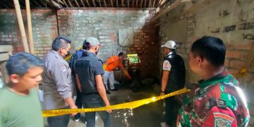 Polsek Plered, Evakuasi Penemuan Mayat Di Penggilingan Padi