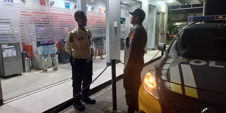 Jaga Kamtibmas, Polsek Purwakarta Kota Lakukan Patroli Perintis Presisi
