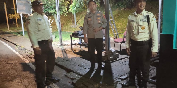 Cegah Aksi Kejahatan Malam, Polsek Plered Intensifkan Patroli