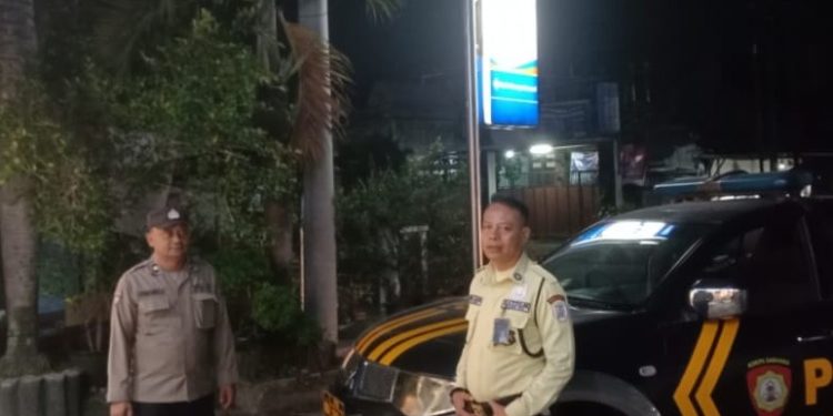 Unit Patroli Polsek Campaka Laksanakan Patroli Rutin Malam Hari, Wujudkan Kamtibmas yang Kondusif