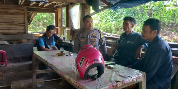 Bhabinkamtibmas Desa Kembangkuning Himbau Warga Binaan Jaga Keamanan dan Ketertiban