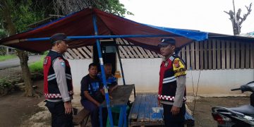 Cegah Ganggu Kamtibmas Di Purwakarta, Polsek Darangdan Gencar Lakukan Patroli Malam