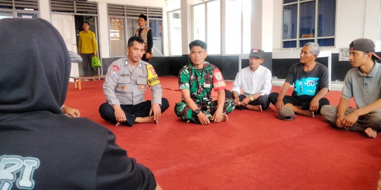 Patroli Malam Polsek Pasawahan Cegah Pelaku Kejahatan Sasar Pertokoan Tokma