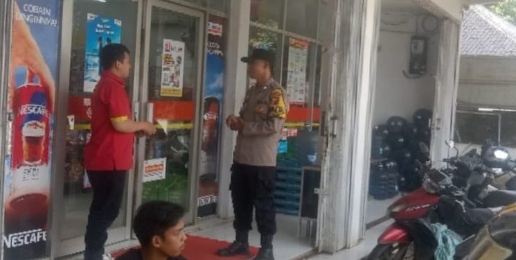 Unit Patroli Polsek Campaka Gelar Patroli KRYD Siang Hari di Wilayah Rawan Kriminalitas