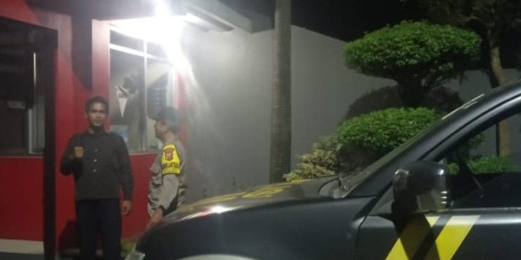 Antisipasi Gangguan Kamtibmas, Polsek Campaka Gencarkan Patroli KRYD di Malam Hari