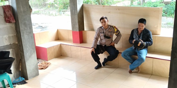 Lebih Dekat dengan Warga, Pak Babin Giat Sambang Demi Keamanan dan Keharmonisan Lingkungan