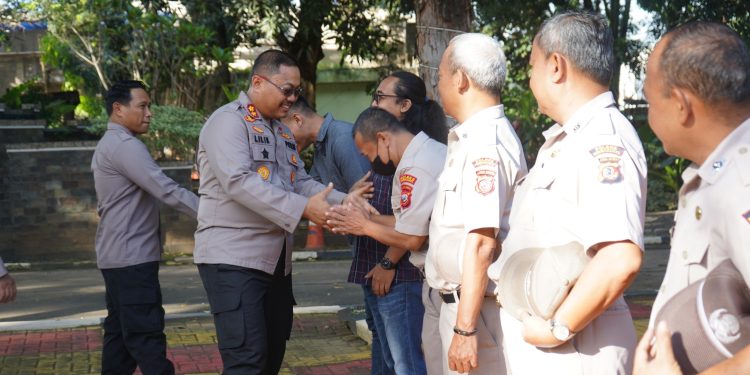 Pasca Operasi Ketupat Lodaya 2025, Polres Purwakarta Gelar Halal Bihalal