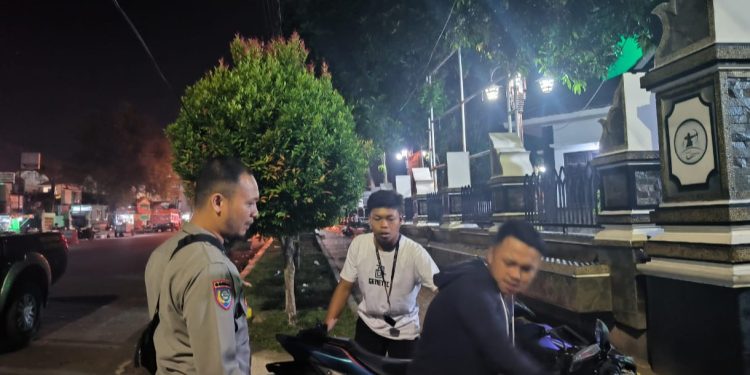 Polsek Plered Intensifkan Patroli Malam Untuk Cegah Aksi Premanisme