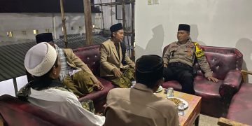 Sinergitas Ulama Dan Umaro, Polisi Di Purwakarta Rutin Lakukan Silaturahmi Dengan Tokoh Agama