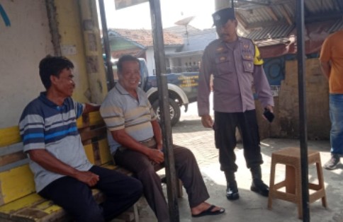 Unit Patroli Polsek Campaka Intensifkan Patroli Siang Hari Demi Jaga Kamtibmas