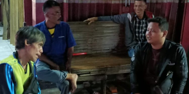 Unit Reskrim Polsek Campaka Lakukan Kring Serse Terkait Maraknya Judi Online