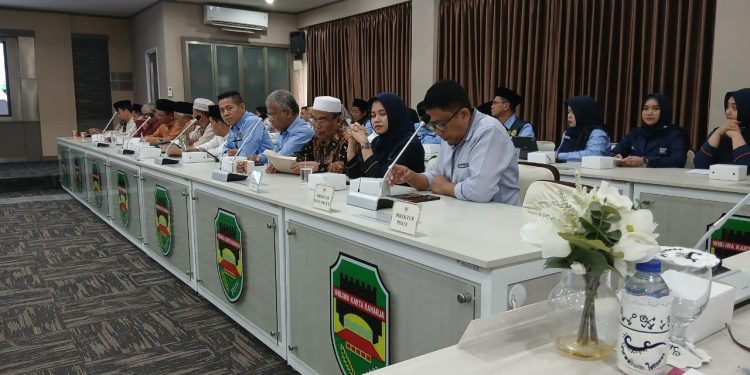 Polres Purwakarta Ikuti Rapat Koordinasi Pemberangkatan Haji 2025.