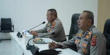 Polres Purwakarta Ikuti Zoom Meeting Bersama Dir Samapta Polda Jabar.