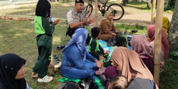 Polisi Di Purwakarta Berkolaborasi Dengan Emak-emak Untuk Jaga Kamtibmas