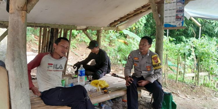 Mewakili Kapolsek Cibatu, Kanit Binmas Aiptu Pajri Hadiri Kegiatan Program MUI Kecamatan Cibatu