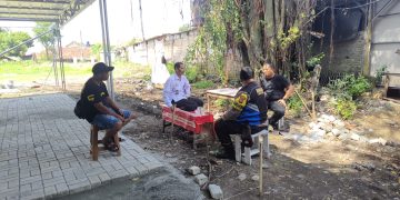 Sambang Tokoh Masyarakat, Polsek Purwakarta Kota Sampaikan Sasaran Operasi Pekat