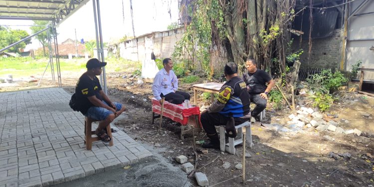 Sambang Tokoh Masyarakat, Polsek Purwakarta Kota Sampaikan Sasaran Operasi Pekat