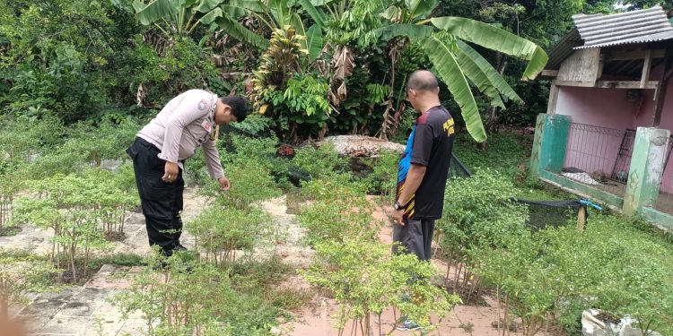 Bhabinkamtibmas Polsek Bungursari Polres Purwakarta Sambangi Komunitas, Ajak Warga Aktif Jaga Kamtibmas