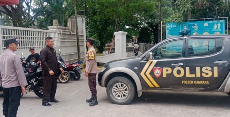 Polsek Campaka Gelar Patroli Siang Hari, Antisipasi Gangguan Kamtibmas