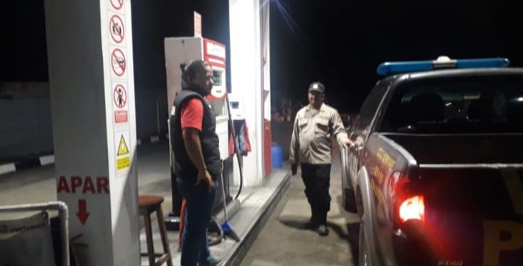 Unit Patroli Polsek Campaka Gelar Patroli Malam Hari, Jaga Stabilitas Kamtibmas