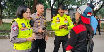 May Day 2025, Polres Purwakarta Lakukan Pengawalan Dan Pengamanan Jalur Buruh Ke Jakarta