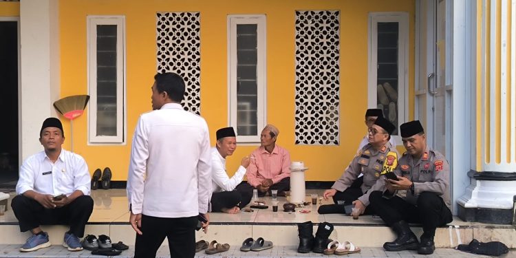 Bentuk Polri Untuk Masyarakat, Kapolsek Plered Pimpinan Pengamanan Keberangkatan Calon Jemaah Haji