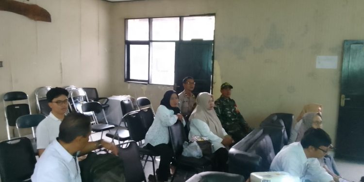 Patroli Bersama, Polsek Plered Bersama Koramil Terus Jaga Kamtibmas