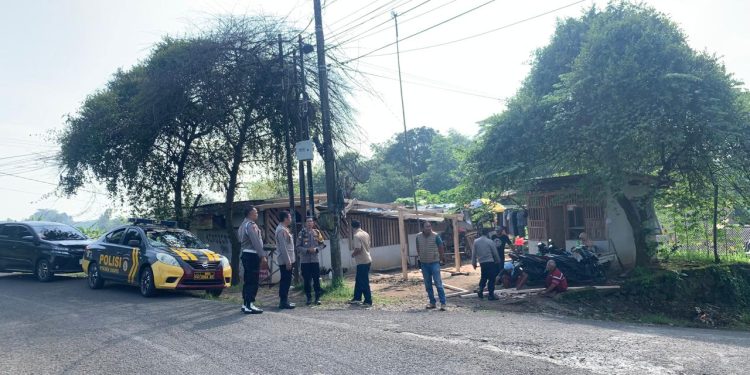 Polres Purwakarta Lakukan Pengecekan Jalur Dan Lokasi Pengamanan Hari Posyandu Nasional Tahun 2025