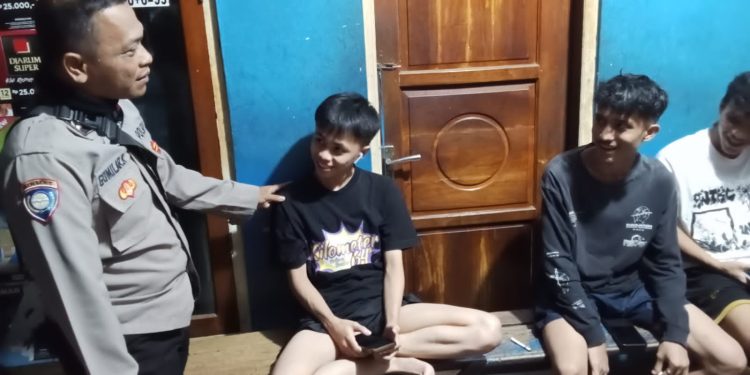 Peran serta Bhabinkamtibmas Dalam menjaga situasi kamtibmas kepada.warga binaan